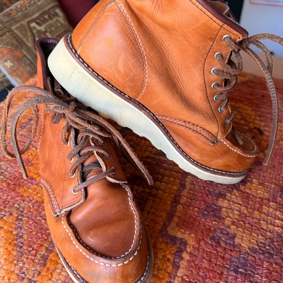 8.5 Redwing Shoes 6-inch Classic Moc - Picture 3 of 5